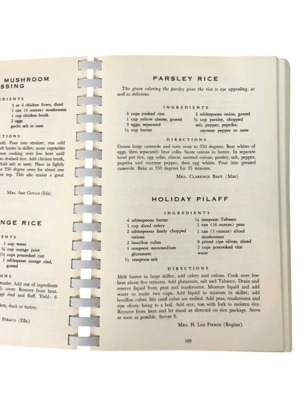 5000 Years In The Kitchen Cookbook 1977 Sisterhood Of Temple Emanu-El Dallas